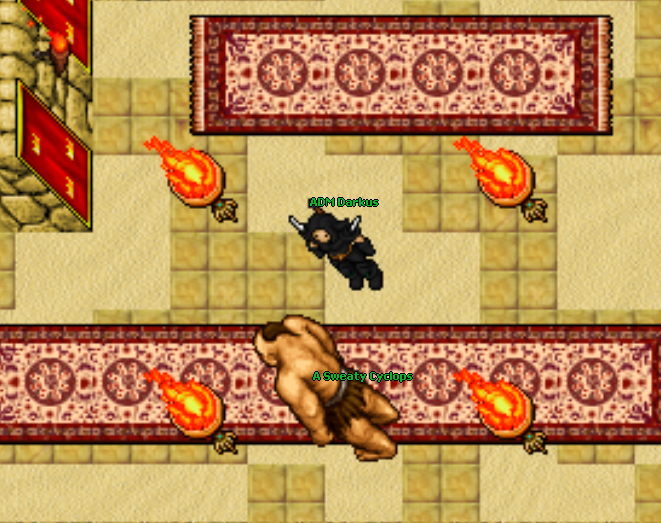 NPC A Sweaty Cyclops